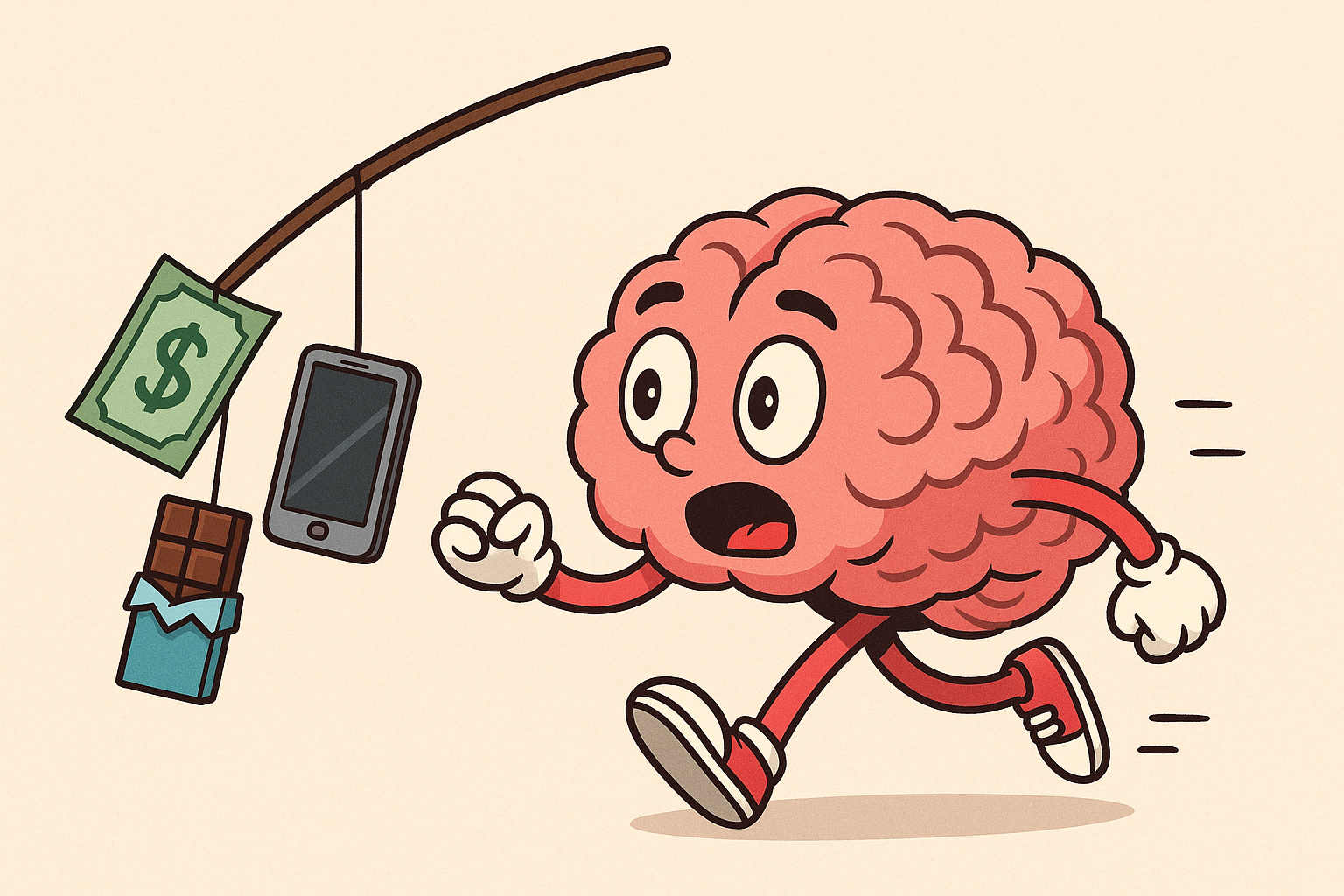 Why Your Brain Keeps Chasing That Next Reward: The Science Behind Our Drive for More
